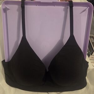 Maidenform Barely There Underwire T-Shirt Bra Black 36B